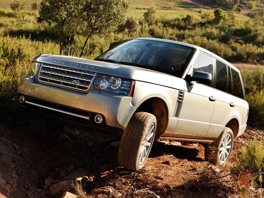  Land Rover Range Rover Supercharged 2009 года  (фото 8 из 16)
